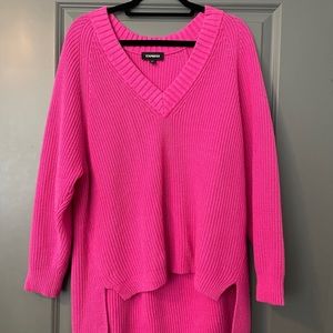 Express high low Sweater